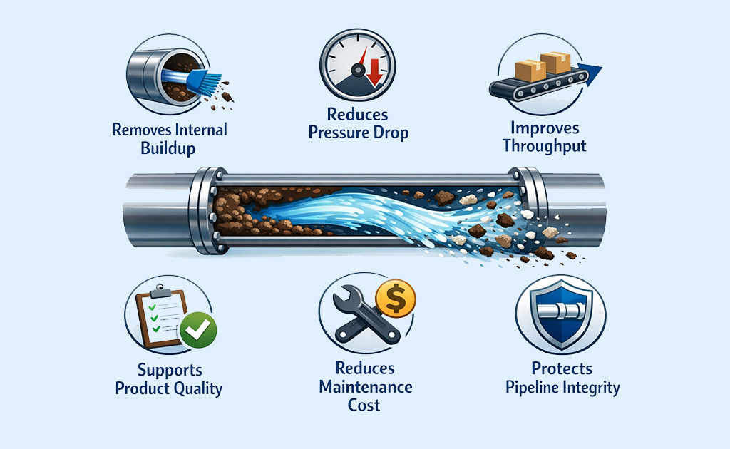 Why Pipeline Cleaning Pigs Is Important