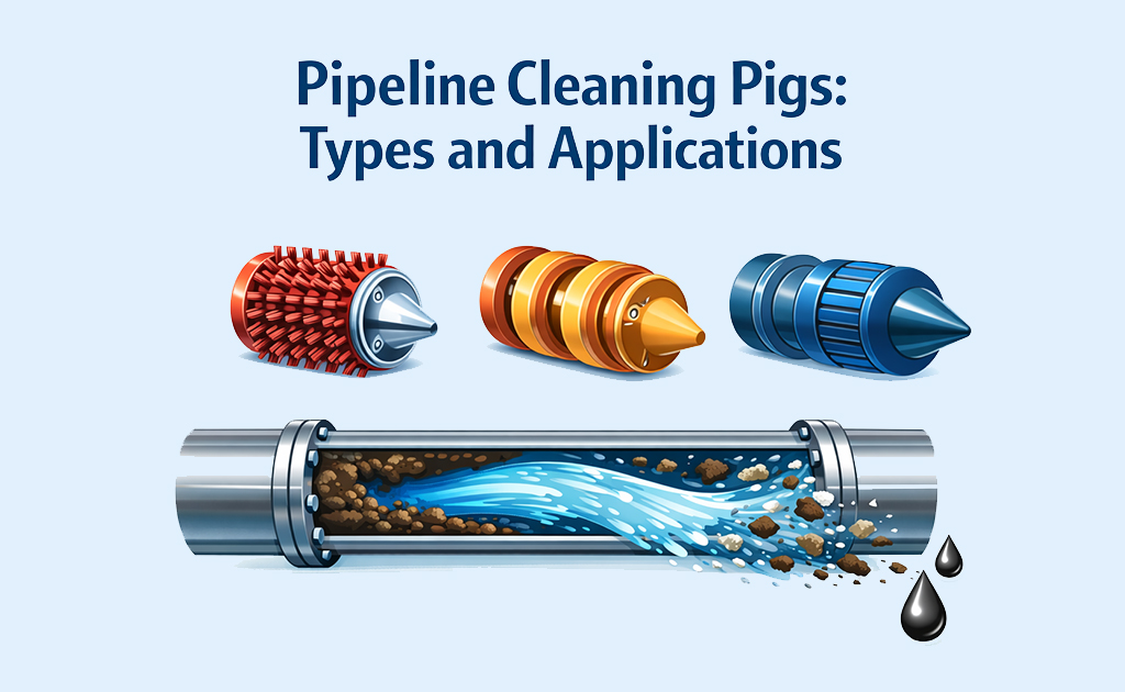 pipeline cleaning pigs types and applications