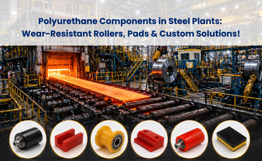 polyurethane components in steel plants