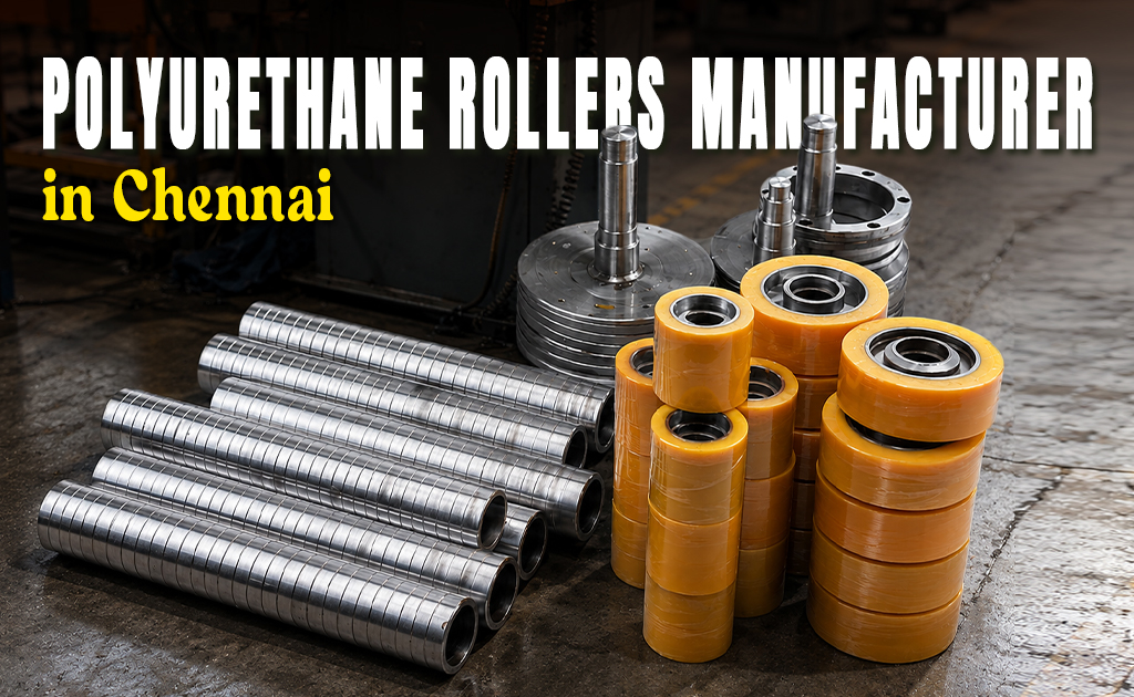 polyurethane rollers manufacturer in chennai